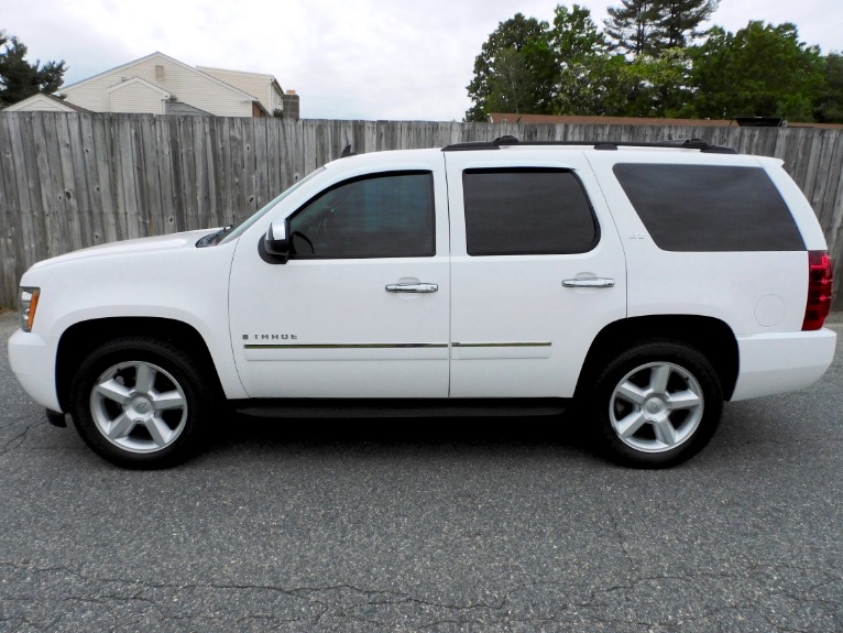 Used 2009 Chevrolet Tahoe 1500 LTZ 4WD Used 2009 Chevrolet Tahoe 1500 LTZ 4WD for sale at Metro West Motorcars LLC in Shrewsbury MA 2