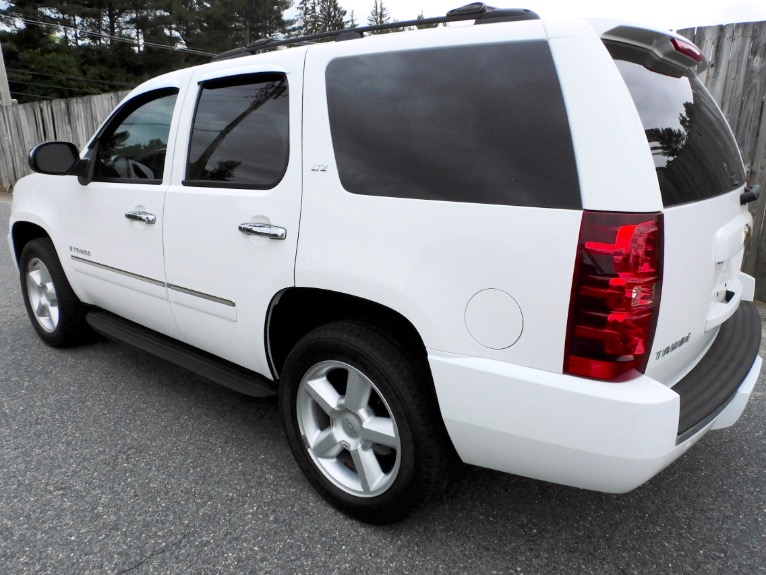 Used 2009 Chevrolet Tahoe 1500 LTZ 4WD Used 2009 Chevrolet Tahoe 1500 LTZ 4WD for sale at Metro West Motorcars LLC in Shrewsbury MA 3