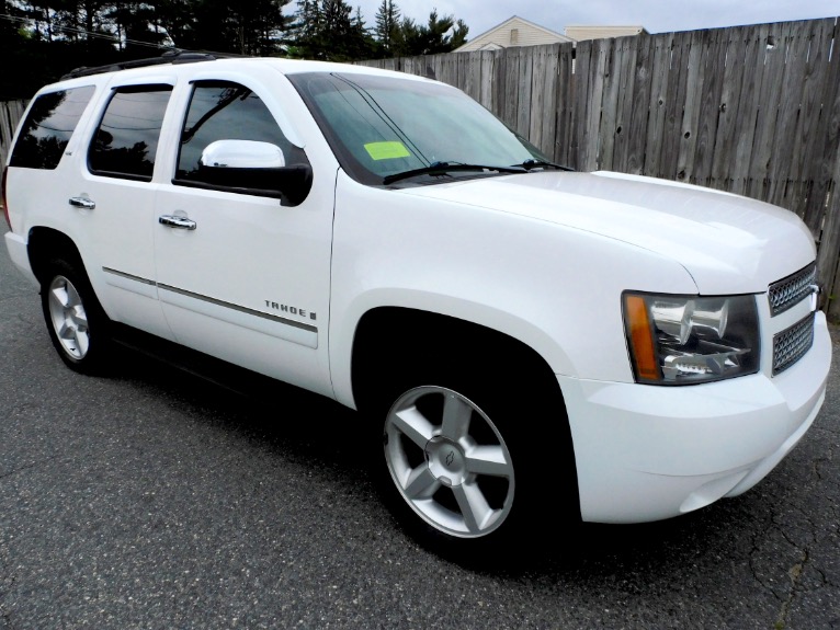 Used 2009 Chevrolet Tahoe 1500 LTZ 4WD Used 2009 Chevrolet Tahoe 1500 LTZ 4WD for sale at Metro West Motorcars LLC in Shrewsbury MA 7