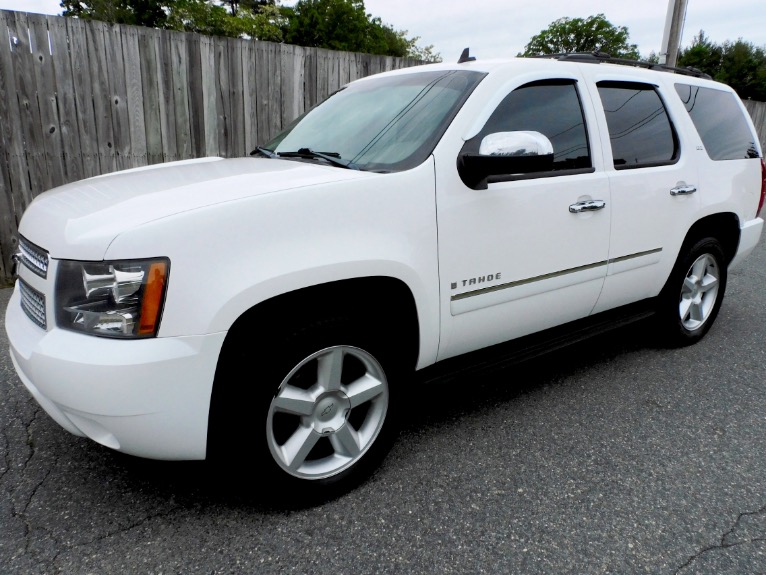 Used 2009 Chevrolet Tahoe 1500 LTZ 4WD Used 2009 Chevrolet Tahoe 1500 LTZ 4WD for sale at Metro West Motorcars LLC in Shrewsbury MA 1
