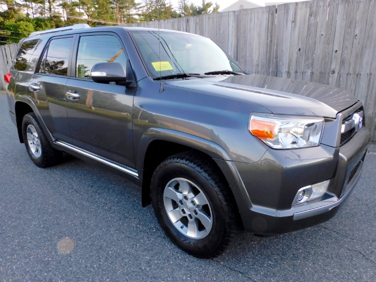 Used 2012 Toyota 4runner 4WD 4dr V6 SR5 (Natl) Used 2012 Toyota 4runner 4WD 4dr V6 SR5 (Natl) for sale  at Metro West Motorcars LLC in Shrewsbury MA 7