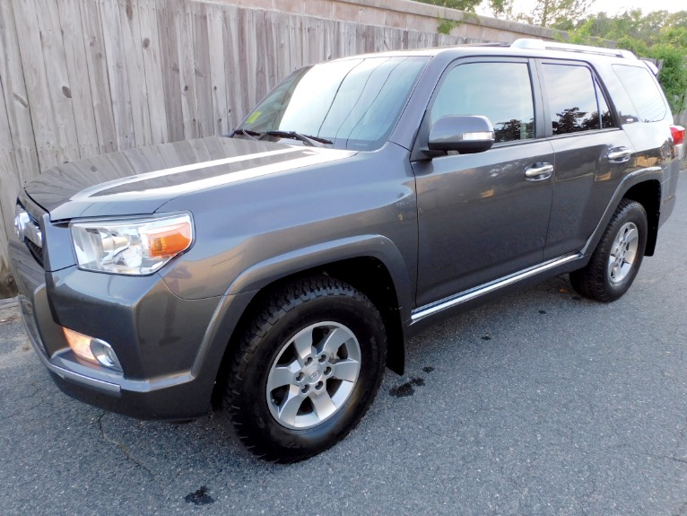 Used 2012 Toyota 4runner 4WD 4dr V6 SR5 (Natl) Used 2012 Toyota 4runner 4WD 4dr V6 SR5 (Natl) for sale  at Metro West Motorcars LLC in Shrewsbury MA 1