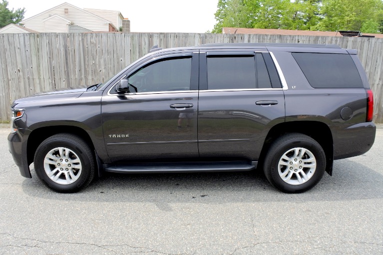 Used 2018 Chevrolet Tahoe LT 4WD Used 2018 Chevrolet Tahoe LT 4WD for sale at Metro West Motorcars LLC in Shrewsbury MA 2