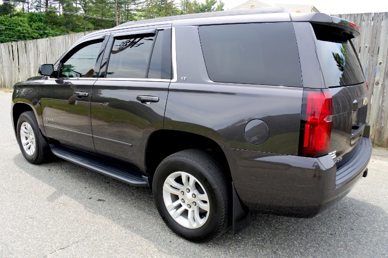 Used 2018 Chevrolet Tahoe LT 4WD Used 2018 Chevrolet Tahoe LT 4WD for sale at Metro West Motorcars LLC in Shrewsbury MA 3
