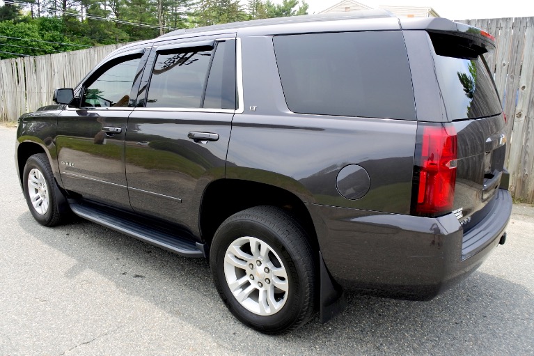 Used 2018 Chevrolet Tahoe LT 4WD Used 2018 Chevrolet Tahoe LT 4WD for sale  at Metro West Motorcars LLC in Shrewsbury MA 3