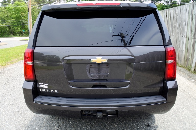 Used 2018 Chevrolet Tahoe LT 4WD Used 2018 Chevrolet Tahoe LT 4WD for sale at Metro West Motorcars LLC in Shrewsbury MA 4