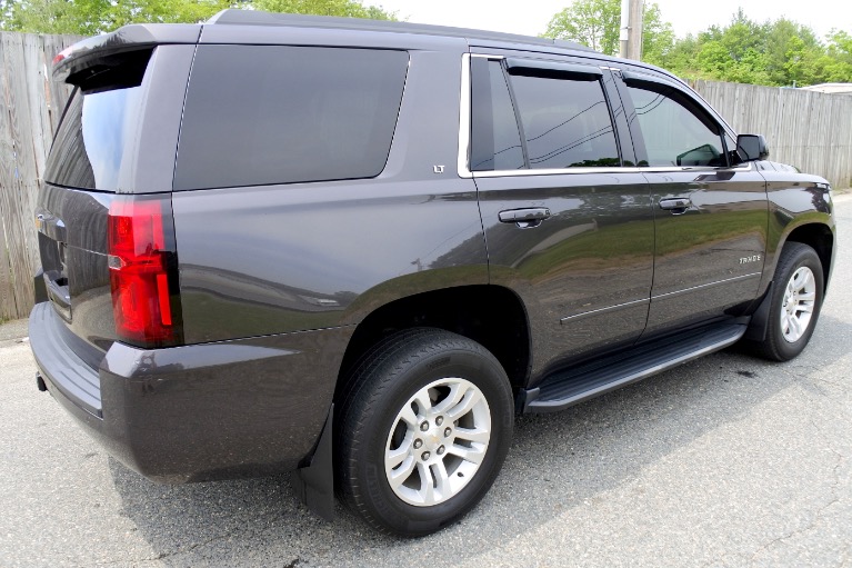 Used 2018 Chevrolet Tahoe LT 4WD Used 2018 Chevrolet Tahoe LT 4WD for sale at Metro West Motorcars LLC in Shrewsbury MA 5