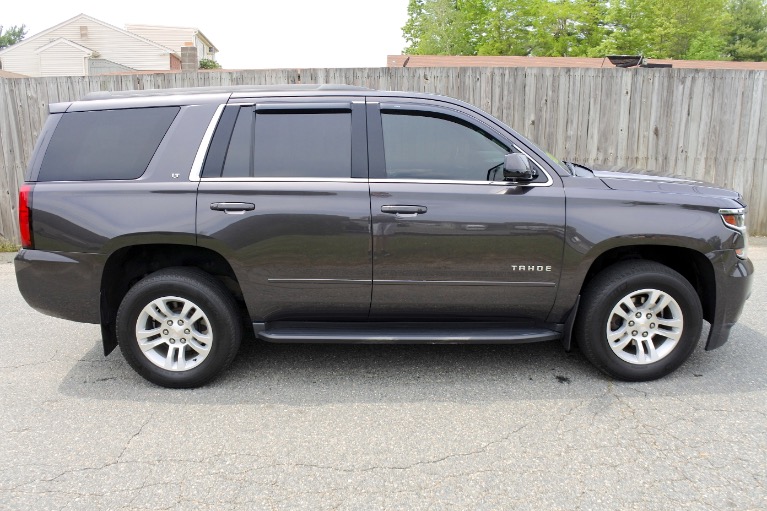 Used 2018 Chevrolet Tahoe LT 4WD Used 2018 Chevrolet Tahoe LT 4WD for sale at Metro West Motorcars LLC in Shrewsbury MA 6