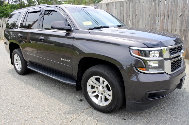 Used 2018 Chevrolet Tahoe LT 4WD Used 2018 Chevrolet Tahoe LT 4WD for sale at Metro West Motorcars LLC in Shrewsbury MA 7