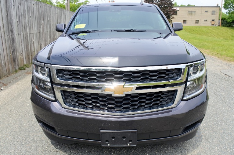 Used 2018 Chevrolet Tahoe LT 4WD Used 2018 Chevrolet Tahoe LT 4WD for sale at Metro West Motorcars LLC in Shrewsbury MA 8
