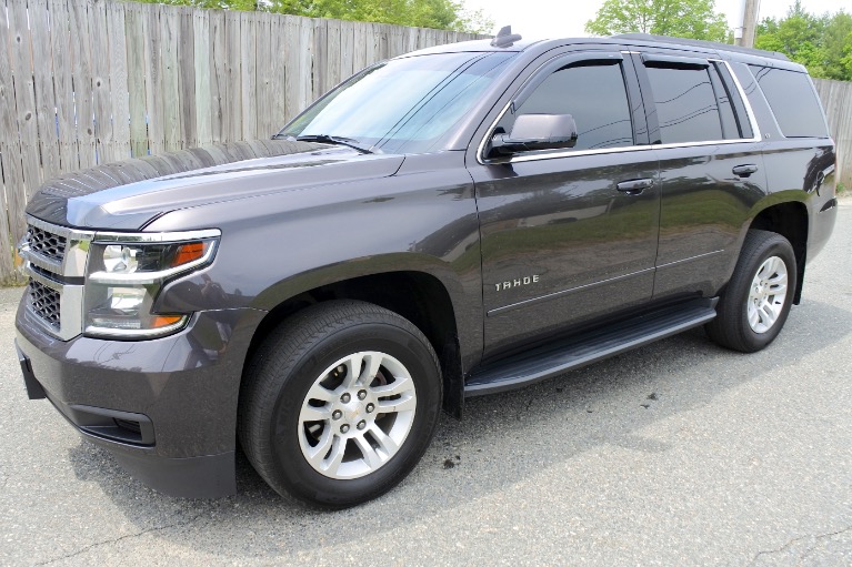 Used 2018 Chevrolet Tahoe LT 4WD Used 2018 Chevrolet Tahoe LT 4WD for sale at Metro West Motorcars LLC in Shrewsbury MA 1