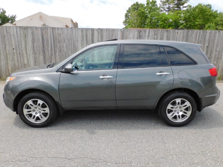 Used 2008 Acura Mdx 4WD Tech Pkg Used 2008 Acura Mdx 4WD Tech Pkg for sale at Metro West Motorcars LLC in Shrewsbury MA 2