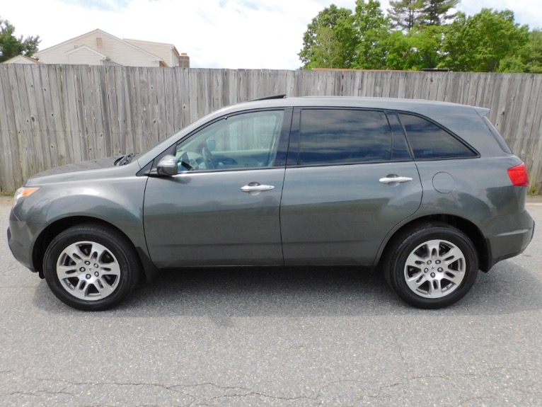 Used 2008 Acura Mdx 4WD Tech Pkg Used 2008 Acura Mdx 4WD Tech Pkg for sale  at Metro West Motorcars LLC in Shrewsbury MA 2