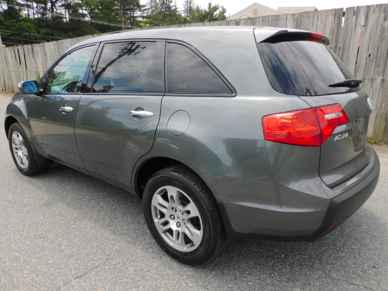 Used 2008 Acura Mdx 4WD Tech Pkg Used 2008 Acura Mdx 4WD Tech Pkg for sale at Metro West Motorcars LLC in Shrewsbury MA 3
