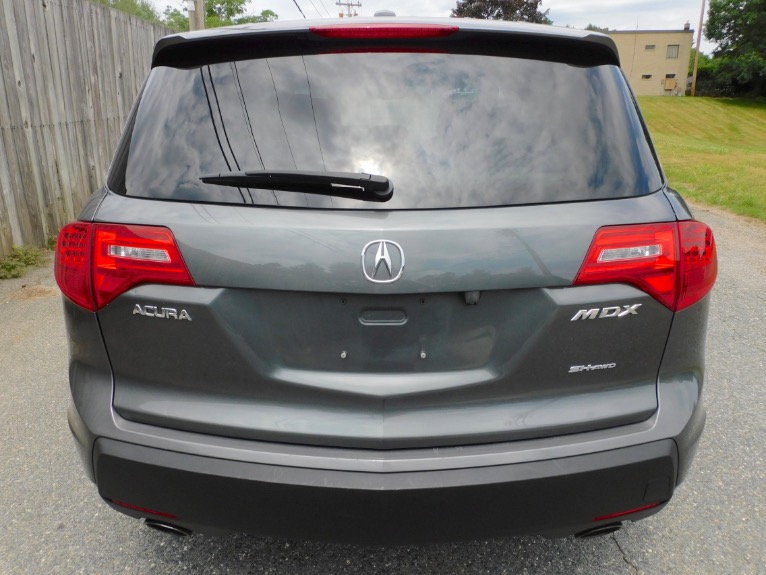 Used 2008 Acura Mdx 4WD Tech Pkg Used 2008 Acura Mdx 4WD Tech Pkg for sale at Metro West Motorcars LLC in Shrewsbury MA 4