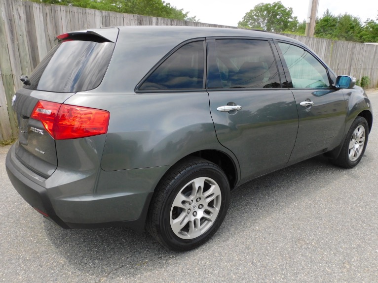 Used 2008 Acura Mdx 4WD Tech Pkg Used 2008 Acura Mdx 4WD Tech Pkg for sale at Metro West Motorcars LLC in Shrewsbury MA 5