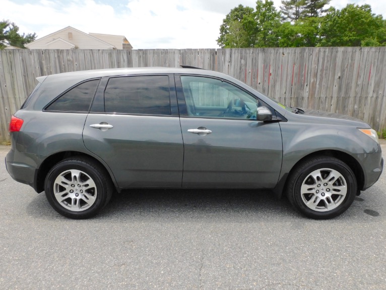 Used 2008 Acura Mdx 4WD Tech Pkg Used 2008 Acura Mdx 4WD Tech Pkg for sale at Metro West Motorcars LLC in Shrewsbury MA 6