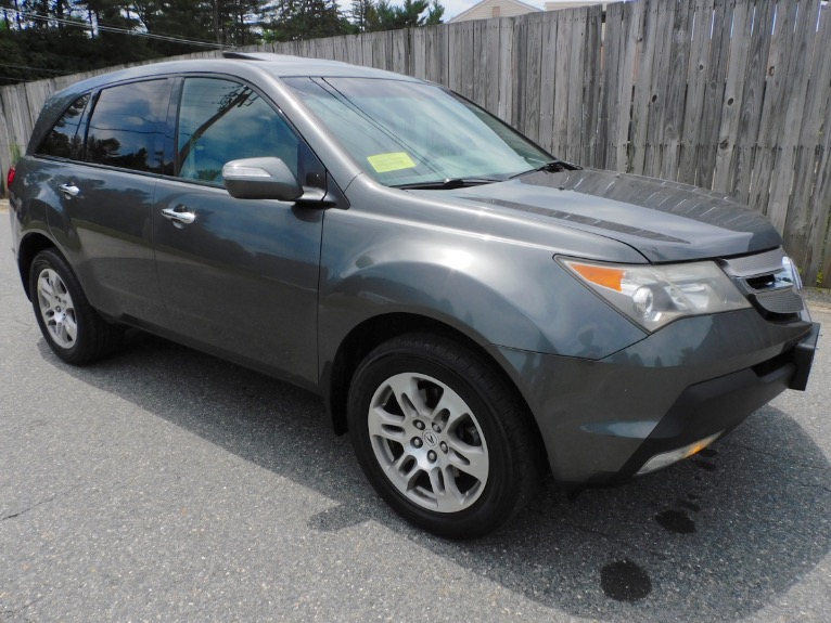 Used 2008 Acura Mdx 4WD Tech Pkg Used 2008 Acura Mdx 4WD Tech Pkg for sale  at Metro West Motorcars LLC in Shrewsbury MA 7