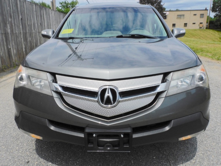Used 2008 Acura Mdx 4WD Tech Pkg Used 2008 Acura Mdx 4WD Tech Pkg for sale at Metro West Motorcars LLC in Shrewsbury MA 8