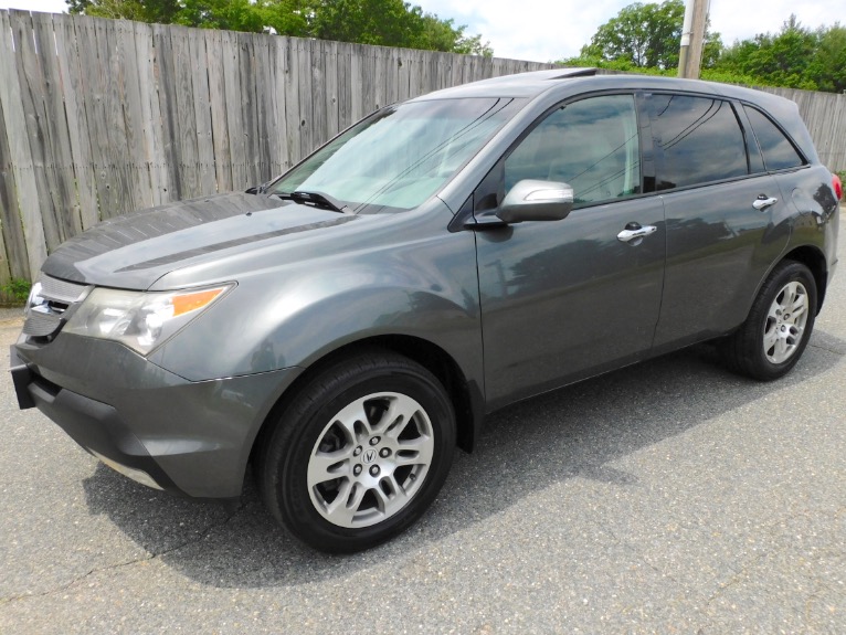 Used 2008 Acura Mdx 4WD Tech Pkg Used 2008 Acura Mdx 4WD Tech Pkg for sale at Metro West Motorcars LLC in Shrewsbury MA 1