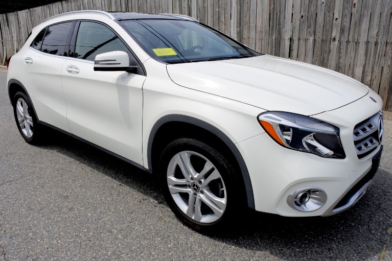 Used 2018 Mercedes-Benz Gla GLA 250 4MATIC SUV Used 2018 Mercedes-Benz Gla GLA 250 4MATIC SUV for sale  at Metro West Motorcars LLC in Shrewsbury MA 7