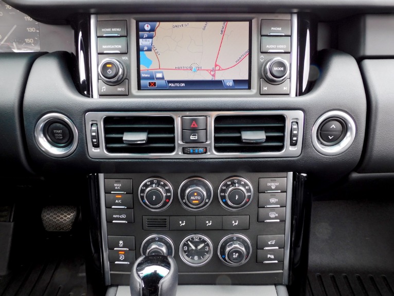 Used 2012 Land Rover Range Rover HSE LUX Used 2012 Land Rover Range Rover HSE LUX for sale at Metro West Motorcars LLC in Shrewsbury MA 11