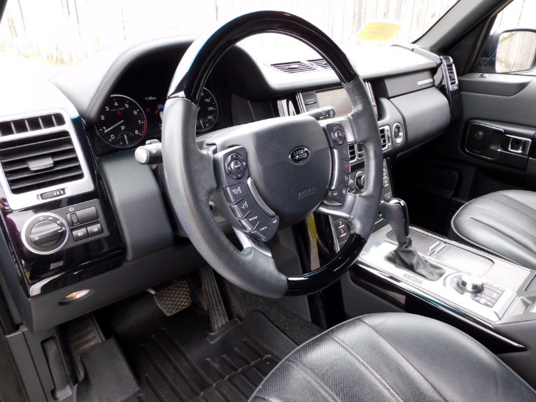 Used 2012 Land Rover Range Rover HSE LUX Used 2012 Land Rover Range Rover HSE LUX for sale at Metro West Motorcars LLC in Shrewsbury MA 14