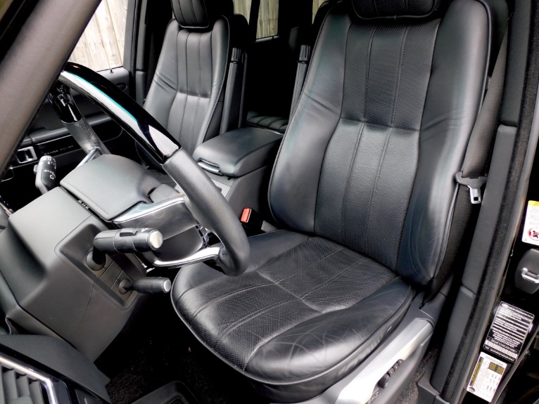 Used 2012 Land Rover Range Rover HSE LUX Used 2012 Land Rover Range Rover HSE LUX for sale at Metro West Motorcars LLC in Shrewsbury MA 15
