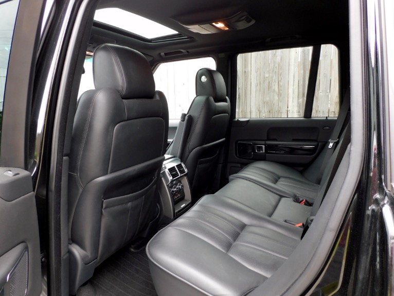 Used 2012 Land Rover Range Rover HSE LUX Used 2012 Land Rover Range Rover HSE LUX for sale at Metro West Motorcars LLC in Shrewsbury MA 16