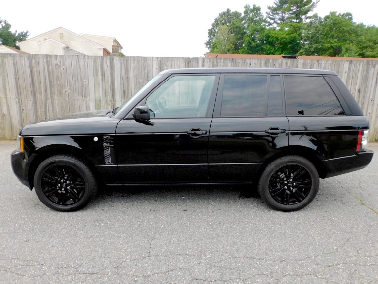 Used 2012 Land Rover Range Rover HSE LUX Used 2012 Land Rover Range Rover HSE LUX for sale at Metro West Motorcars LLC in Shrewsbury MA 2