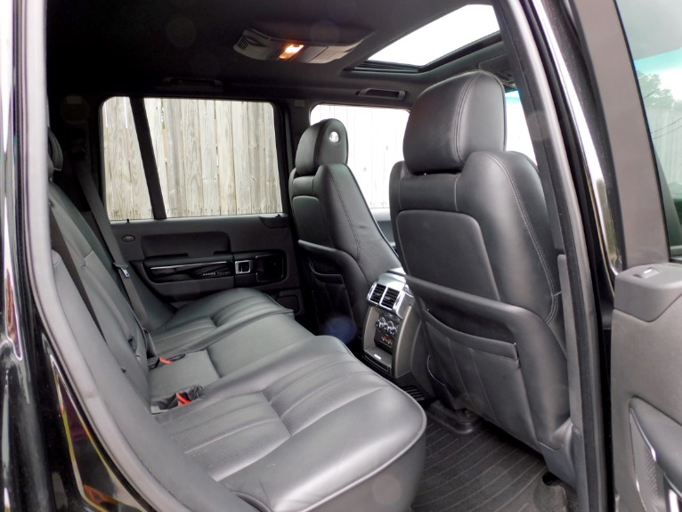 Used 2012 Land Rover Range Rover HSE LUX Used 2012 Land Rover Range Rover HSE LUX for sale at Metro West Motorcars LLC in Shrewsbury MA 20