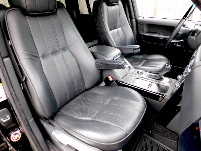 Used 2012 Land Rover Range Rover HSE LUX Used 2012 Land Rover Range Rover HSE LUX for sale at Metro West Motorcars LLC in Shrewsbury MA 21
