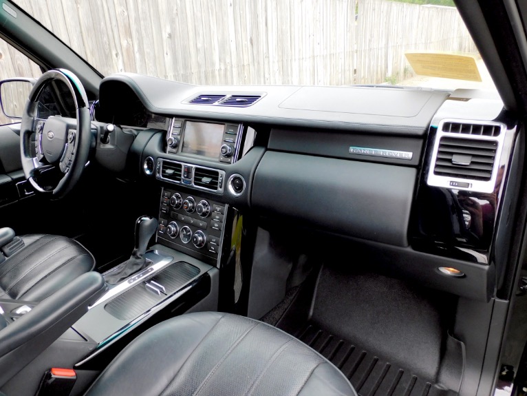 Used 2012 Land Rover Range Rover HSE LUX Used 2012 Land Rover Range Rover HSE LUX for sale at Metro West Motorcars LLC in Shrewsbury MA 22
