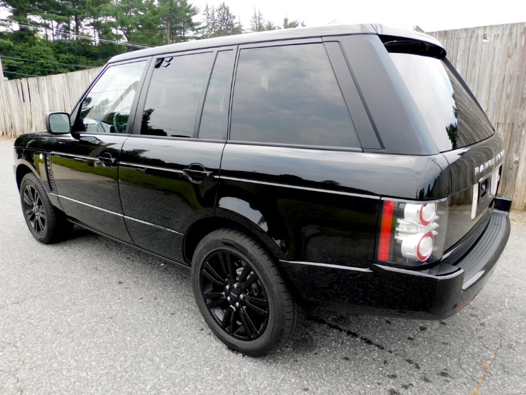 Used 2012 Land Rover Range Rover HSE LUX Used 2012 Land Rover Range Rover HSE LUX for sale at Metro West Motorcars LLC in Shrewsbury MA 3