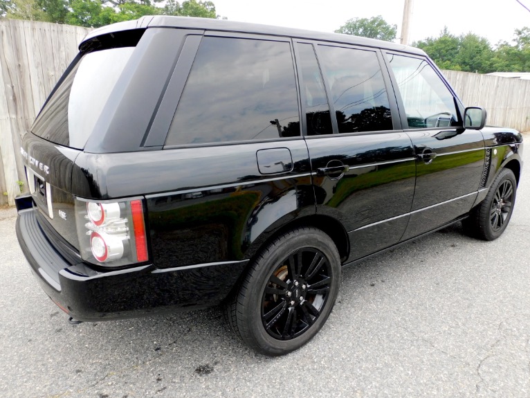Used 2012 Land Rover Range Rover HSE LUX Used 2012 Land Rover Range Rover HSE LUX for sale at Metro West Motorcars LLC in Shrewsbury MA 5