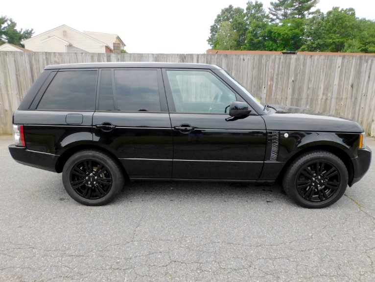 Used 2012 Land Rover Range Rover HSE LUX Used 2012 Land Rover Range Rover HSE LUX for sale at Metro West Motorcars LLC in Shrewsbury MA 6