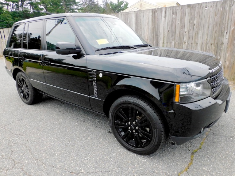 Used 2012 Land Rover Range Rover HSE LUX Used 2012 Land Rover Range Rover HSE LUX for sale at Metro West Motorcars LLC in Shrewsbury MA 7