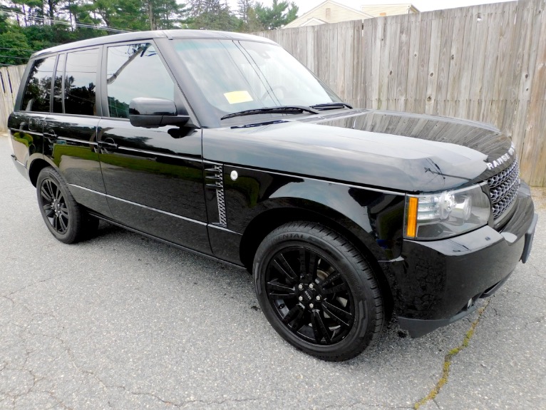 Used 2012 Land Rover Range Rover HSE LUX Used 2012 Land Rover Range Rover HSE LUX for sale  at Metro West Motorcars LLC in Shrewsbury MA 7