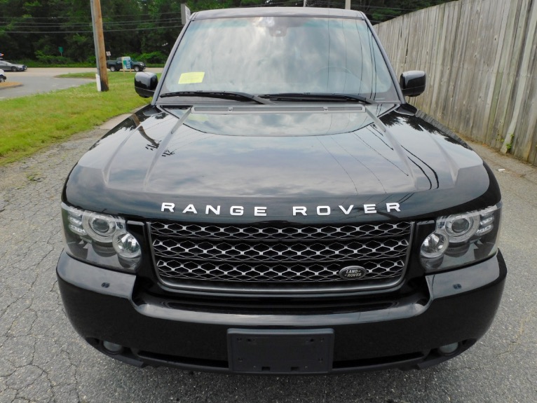 Used 2012 Land Rover Range Rover HSE LUX Used 2012 Land Rover Range Rover HSE LUX for sale at Metro West Motorcars LLC in Shrewsbury MA 8