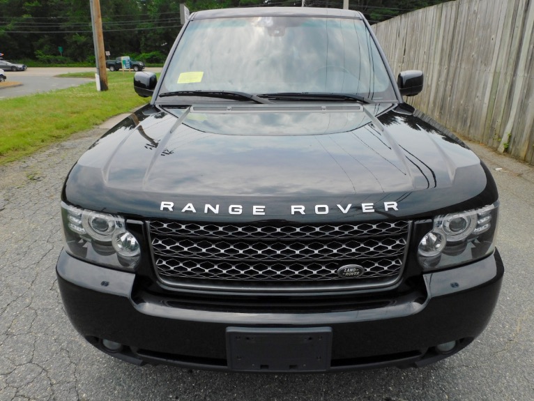 Used 2012 Land Rover Range Rover HSE LUX Used 2012 Land Rover Range Rover HSE LUX for sale  at Metro West Motorcars LLC in Shrewsbury MA 8