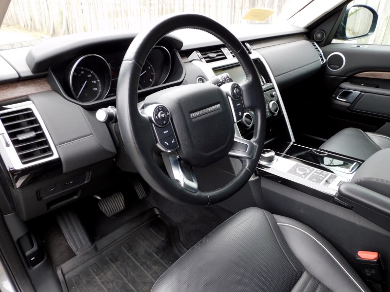 Used 2017 Land Rover Discovery HSE V6 Supercharged Used 2017 Land Rover Discovery HSE V6 Supercharged for sale at Metro West Motorcars LLC in Shrewsbury MA 13