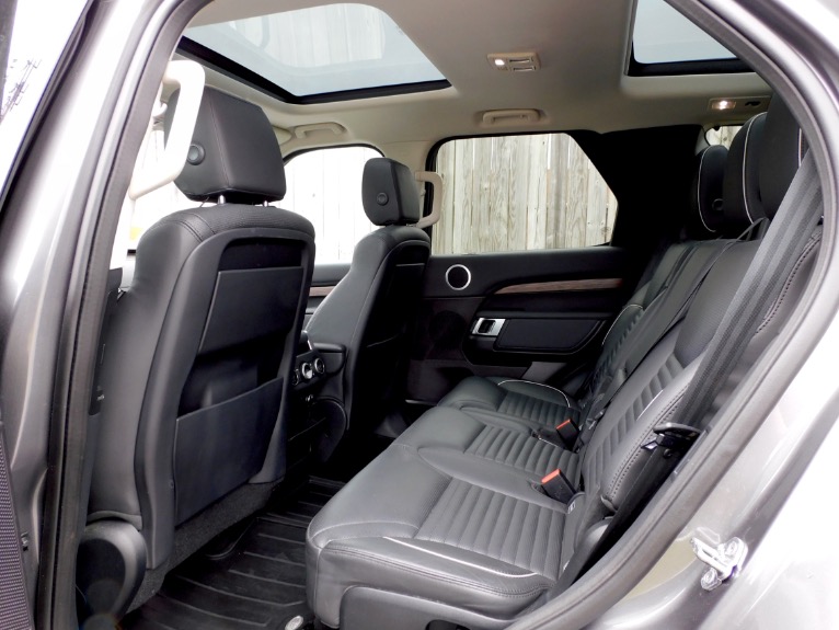 Used 2017 Land Rover Discovery HSE V6 Supercharged Used 2017 Land Rover Discovery HSE V6 Supercharged for sale at Metro West Motorcars LLC in Shrewsbury MA 15