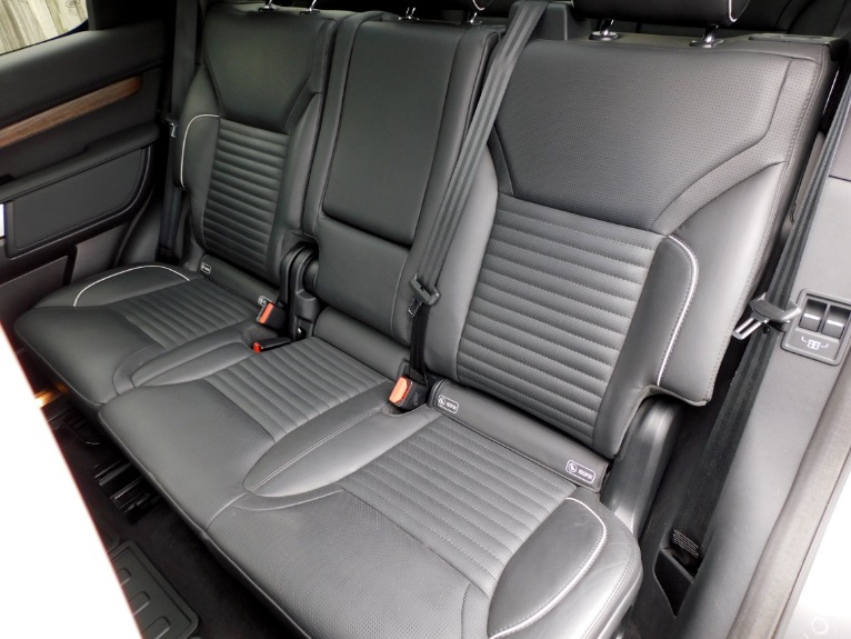 Used 2017 Land Rover Discovery HSE V6 Supercharged Used 2017 Land Rover Discovery HSE V6 Supercharged for sale at Metro West Motorcars LLC in Shrewsbury MA 16