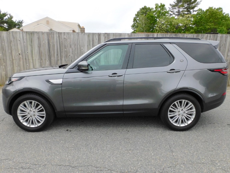 Used 2017 Land Rover Discovery HSE V6 Supercharged Used 2017 Land Rover Discovery HSE V6 Supercharged for sale at Metro West Motorcars LLC in Shrewsbury MA 2