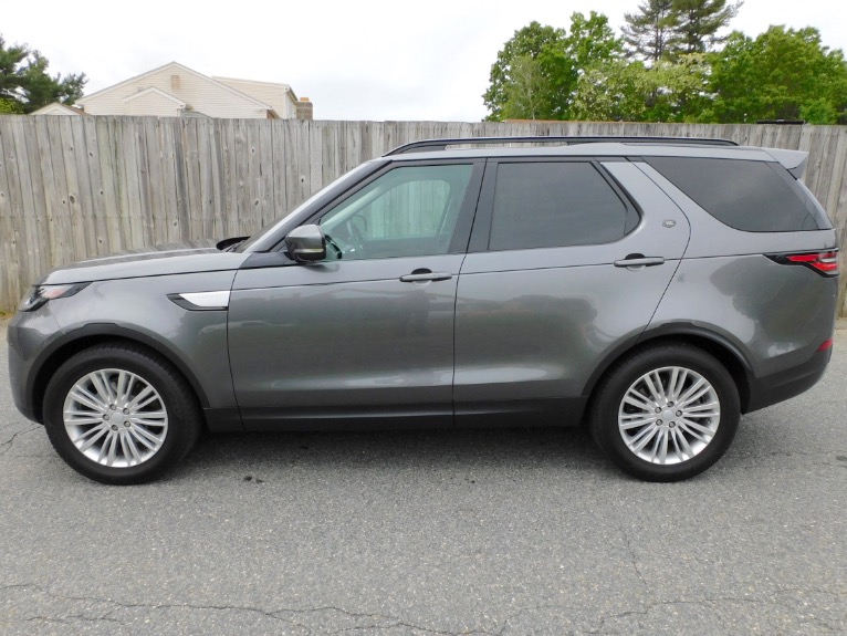 Used 2017 Land Rover Discovery HSE V6 Supercharged Used 2017 Land Rover Discovery HSE V6 Supercharged for sale  at Metro West Motorcars LLC in Shrewsbury MA 2