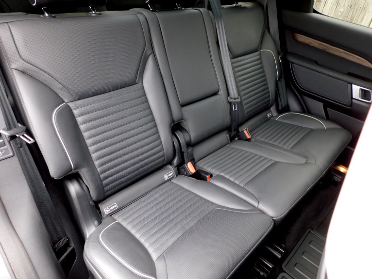 Used 2017 Land Rover Discovery HSE V6 Supercharged Used 2017 Land Rover Discovery HSE V6 Supercharged for sale at Metro West Motorcars LLC in Shrewsbury MA 20