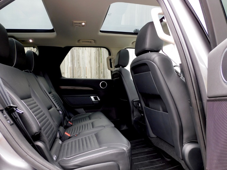 Used 2017 Land Rover Discovery HSE V6 Supercharged Used 2017 Land Rover Discovery HSE V6 Supercharged for sale at Metro West Motorcars LLC in Shrewsbury MA 21