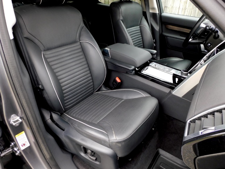 Used 2017 Land Rover Discovery HSE V6 Supercharged Used 2017 Land Rover Discovery HSE V6 Supercharged for sale at Metro West Motorcars LLC in Shrewsbury MA 22