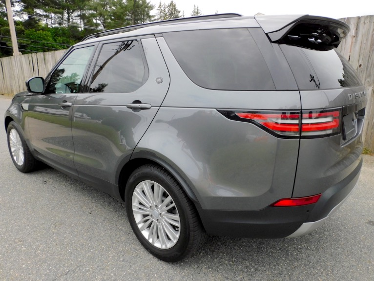 Used 2017 Land Rover Discovery HSE V6 Supercharged Used 2017 Land Rover Discovery HSE V6 Supercharged for sale at Metro West Motorcars LLC in Shrewsbury MA 3