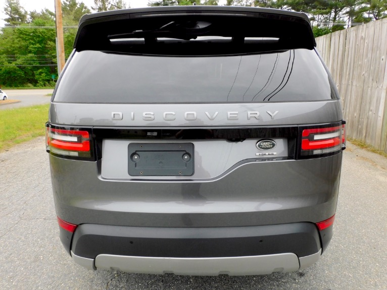 Used 2017 Land Rover Discovery HSE V6 Supercharged Used 2017 Land Rover Discovery HSE V6 Supercharged for sale at Metro West Motorcars LLC in Shrewsbury MA 4